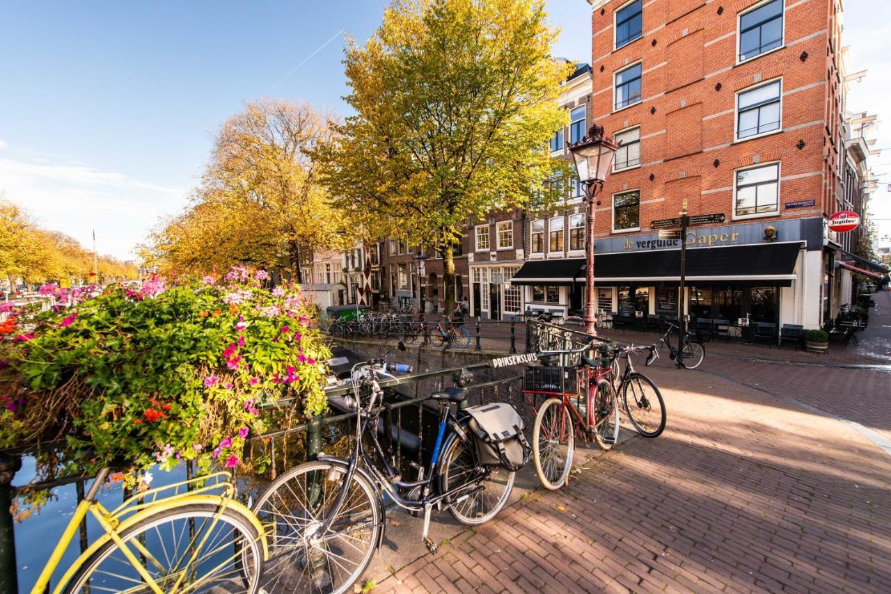 Prinsengracht Canal Studios Amsterdam Eksteriør billede