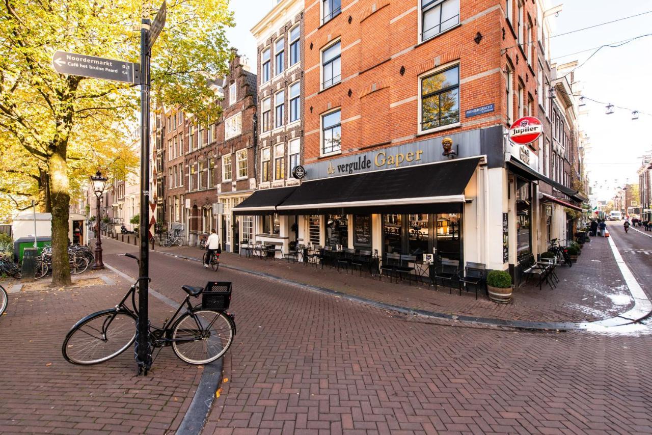 Prinsengracht Canal Studios Amsterdam Eksteriør billede